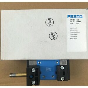 Festo MFH-5/2-D-1-C 150981 Solenoid Valve - New Condition - FESTO