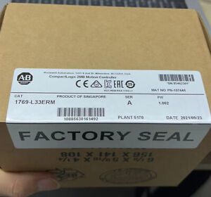 CompactLogix ENet Motion Controller AB 1769-L33ERM SER 2MB US Stock - COMPACTLOGIX