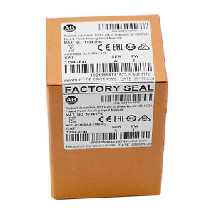 New Factory Sealed AB 1794 IF4I SER A Flex 4 Point Analog Input Module - XYZ