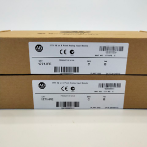 NEW Factory Sealed 1771IFE PLC Analog Input Module 1771IFE PLC - FACTORY SEALED