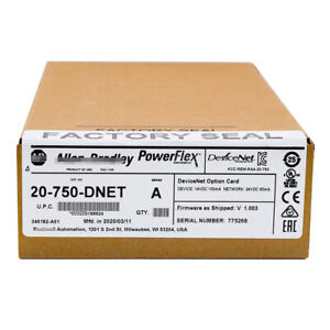 Allen-Bradley Power Flex 750 DeviceNet - ALLEN-BRADLEY