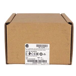 Micro820 20 ENet/IP Controller AB 2080-LC20-20QWBR In Box - MICROCHIP TECHNOLOGY