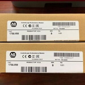 Allen-Bradley 1756 RM ControlLogix Redundancy Module AB US - ALLEN-BRADLEY