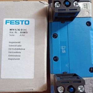 Festo MFH-5/3G-D-3-C Solenoid Valve for Efficient Automation - FESTO