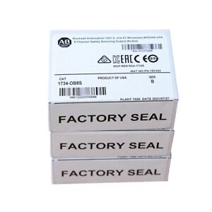 AB 1734 OB8S Ser B POINT 8 Point Safety Sourcing Output Module NEW Sealed US - US