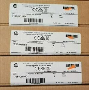 ControlLogix AB 1756-OB16D SER A 9-30V DC Output Module - CONTROL LOGIX
