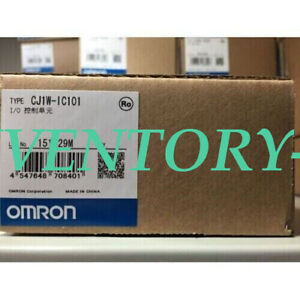 NEW Omron CJ1W-IC101, Control Unit - OMRON