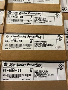 Allen Bradley PowerFlex 20-HIM-B1 Architecture Class Bezel - ALLEN BRADLEY