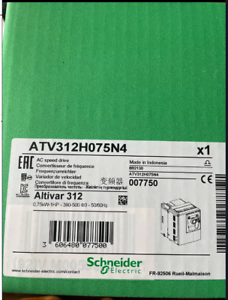 Schneider ATV312H075N4 Telemecanique Motor Inverter - SCHNEIDER