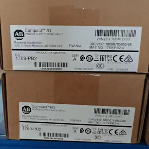 Allen-Bradley 1769-PB2 AB 1769-PB2 Compactlogix Power Supply New - ALLEN-BRADLEY