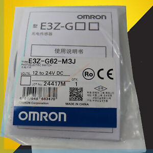 Omron E3Z-G62-M3J Photoelectric Switch Sensor - Reliable Detection - OMRON