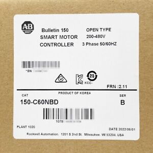 NEW Factory Sealed Smart Motor Controller 150C60NBD - UNDEFINED