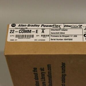 AB 22-COMM-E SER A PowerFlex Ethernet/IP Communication Adapter - POWERFLEX
