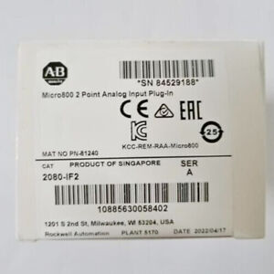 Allen-Bradley 2080-IF2 - ALLEN-BRADLEY