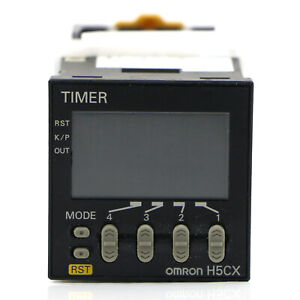 Omron H5CX-L8D-N Timer Relay with 100% Accurate Timekeeping for Home & Commercial Use - OMRON