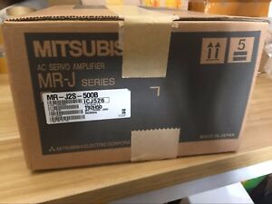 1PC Mitsubishi MRJ2S500B Servo Drive New In Box - MITSUBISHI