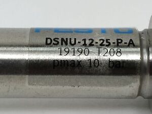 Festo DSNU-12-25-P-A Cylinder | Compact Air Cylinder - FESTO