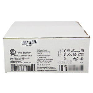 Sealed Allen-Bradley 1606-XLE240E DC Power Supply - ALLEN-BRADLEY