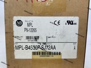Allen Bradley MPL-B4530F-SJ72AA 480V Servo Motor NEW IN BOX - ALLEN BRADLEY