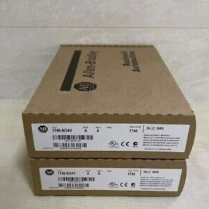New Factory Sealed AB 1746NO4V PLC Analog Output Module SER - KOEED