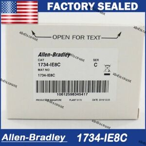New AB 1734-IE8C POINT 8 Analog Input Module - AB