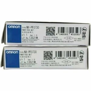 OMRON PLC NX-PF0730 - OMRON