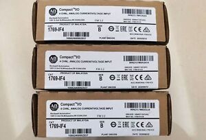 CompactLogix 4CH Analog Input Module - NEW FACTORY SEALED
