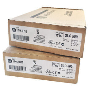 2023 New Allen Bradley 1746-IB32 SLC 500 32-Ch Input Module - ALLEN BRADLEY