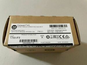 2022 New Factory Sealed AB 1769-IF8 CompactLogix 8 Pt Analog Input Module US AB