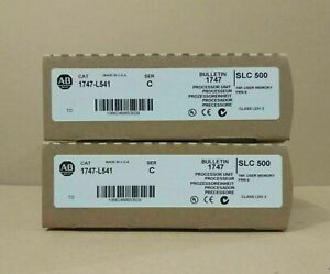 NEW SEALED AB 1747-L541 SLC 500 SLC CPU PROCESSOR MODULE US - SELDON