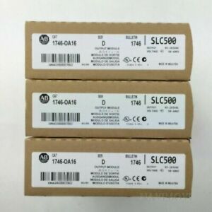 1PCS 1746OA16 New Factory Sealed Output Module SLC 500 - KOEED
