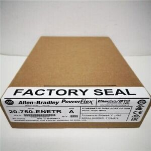 Sealed Allen-Bradley PowerFlex 750 2-P ENet/IP Module ENETR 20-750 A - ALLEN-BRADLEY