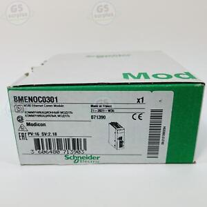 SCHNEIDER BMENOC0301 M580 Ethernet Communication Module - SCHNEIDER