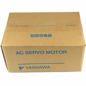 Yaskawa SGMGH-09DCA6F servo motor in box - YASKAWA