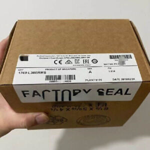 Sealed Allen-Bradley 1769-L38ERMS CPU US - BRAND NAME