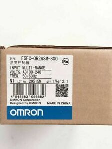 Omron E5EC-QR2ASM-800 Temperature Controller - Accurate & Reliable - OMRON
