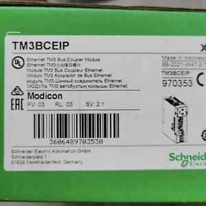 New SCHNEIDER TM3BCEIP PLC Module in Box - SCHNEIDER