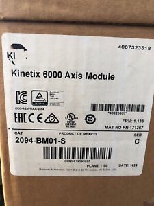 Allen-Bradley New 2094-BM01-S Module Kinetix6000/6200 - High-Performance Automation Solutions - ALLEN-BRADLEY
