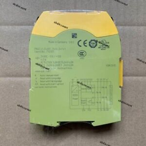 1PC New PILZ 750105 PNOZ S5 PLC Module Safety Relays - PILZ