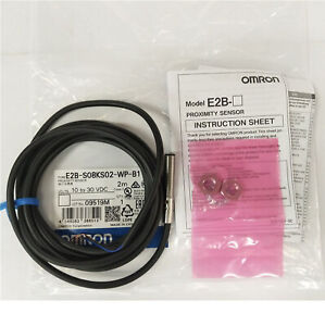 Omron E2B-S08KS02-WP-B1 Proximity Switch - Reliable Sensing Solution - OMRON