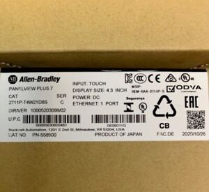 Allen Bradley Panelview Plus 7 Touch Screen New Factory Sealed Model 2711P-T4W21D8S - ALLEN BRADLEY