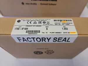 Allen Bradley ControlLogix 16-Point HART Analog Input Module - ALLEN BRADLEY