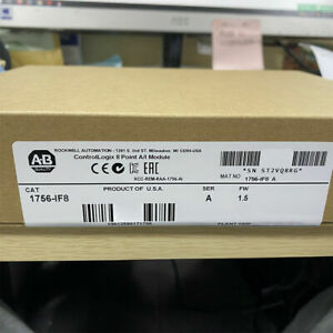 Controllogix 8 Point Analog Input Module - Factory Sealed - CONTROLLOGIX