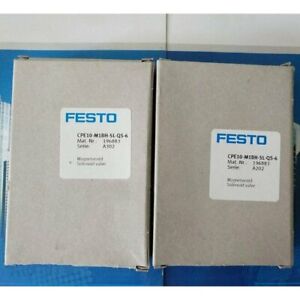 FESTO CPE10-M1BH-5L-QS-6 Solenoid Valve - FESTO