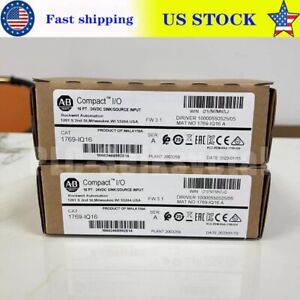 New Sealed PLC AB 1769 IQ16 SER Module Compact 16 PT 24VDC Input Module - SEALED PLC