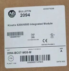 New AB 2094 Kinetix 6000 Integrated Axis Module BC07-M05-M - KINETIX