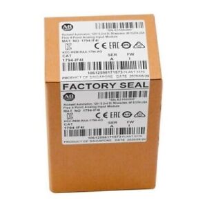 Allen-Bradley Flex 4-Point Analog Input Module, Model 1794IF4I - ALLEN-BRADLEY
