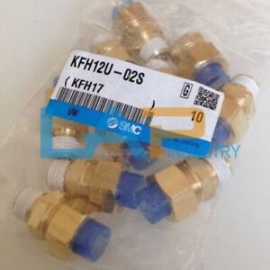 New SMC KFH12U-02S Embedded Connector - Pack of 10 Units - SMC