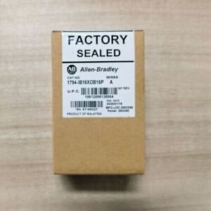 New Allen-Bradley 1794-IB16XOB16P A 24V DC Input/Output Module 1794IB16XOB16P - ALLEN-BRADLEY