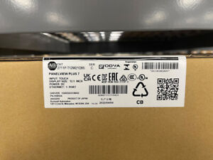 Allen Bradley 2711P-T12W21D8S 12" PanelView Plus 7 Standard AB 2711P-T12W21D8S - ALLEN BRADLEY